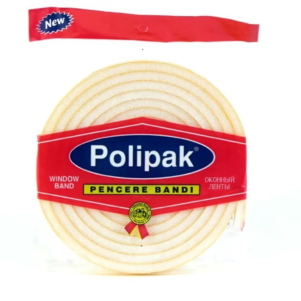 Уплотнитель оконный поролон Турция Polipak