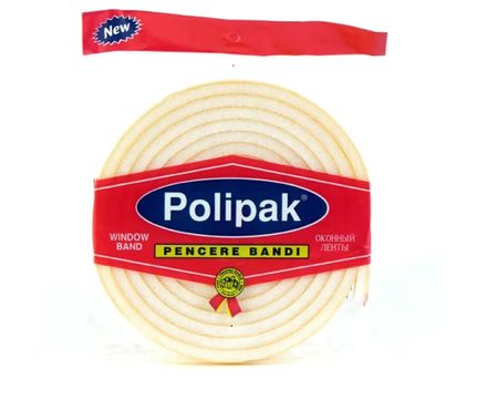 Уплотнитель оконный поролон Турция Polipak