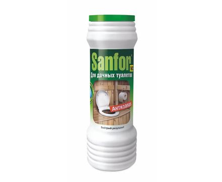 Для дачных туалетов Антизапах 400гр Sanfor