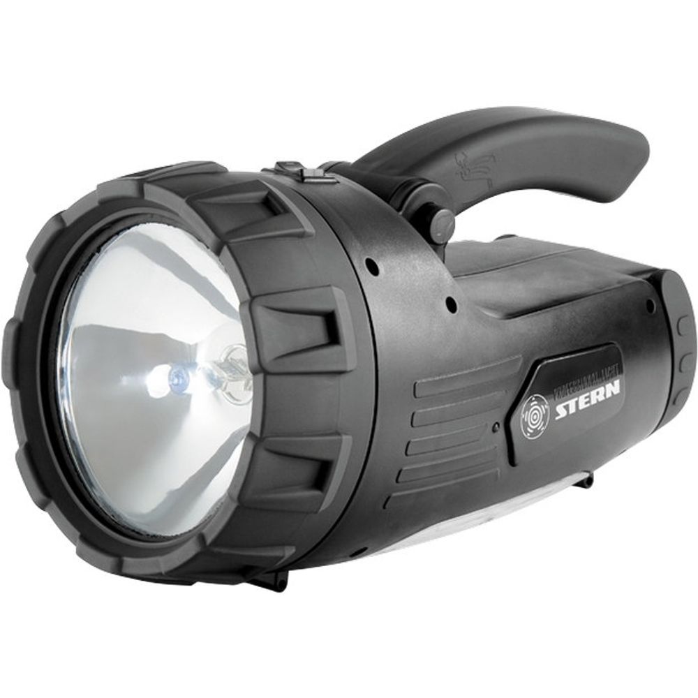 Фонарь поисковый, многофункциональный, аккумуляторный, 1 и 15 LED// Stern