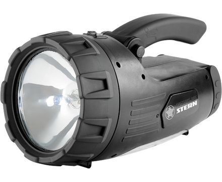 Фонарь поисковый, многофункциональный, аккумуляторный, 1 и 15 LED// Stern