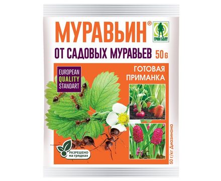 Муравьин 50г Грин Бэлт 