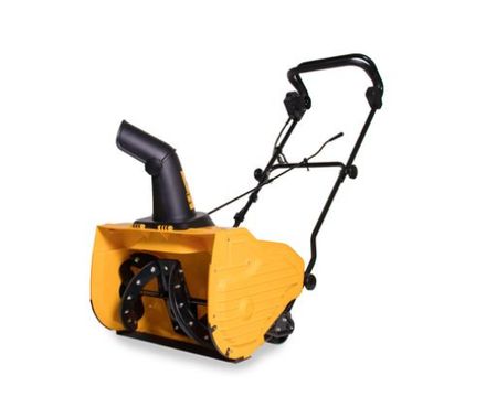 Снегоуборщик Champion STE1650 электрический