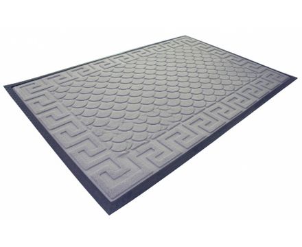 Коврик п/д комбинированный PE1016 из 1 шт 80х120см 5мм (темно-серый)