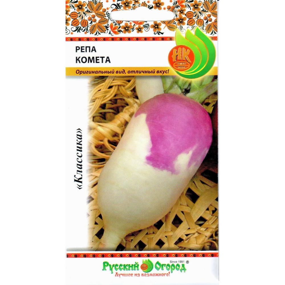 Репа Комета 1,0г Русский Огород