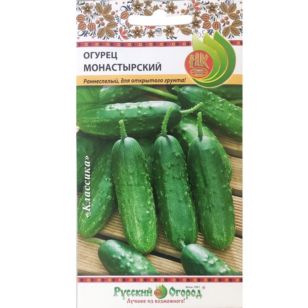 Огурец Монастырский 0,5г Русский Огород