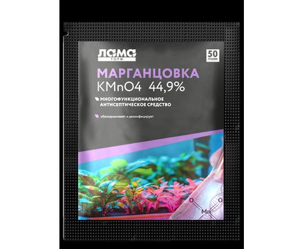 Марганцовка 44,9% 50 г ЛТ