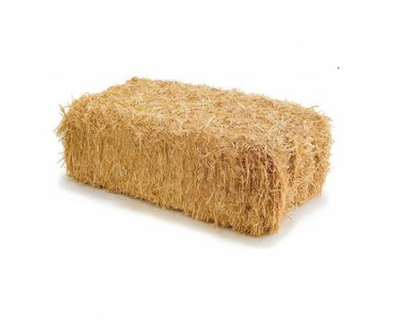 Солома пшеничная БИУД  10-12кг тюк 80*55*40
