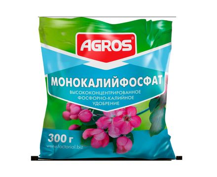 Монокалийфосфат с микроэлементами 300г 