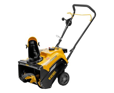 Снегоуборочная машина SB460E 3лс 99cc эл.старт шнек SnowCrusher Denzel Бензиновая