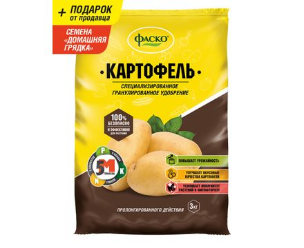 Удобрение минеральное Фаско 5М для Картофеля 1кг
