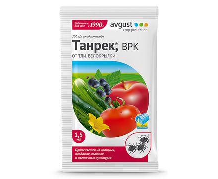 Танрек от тли, белокрылки 1,5мл 