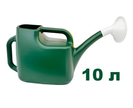 Лейка пластик 10л Кислова