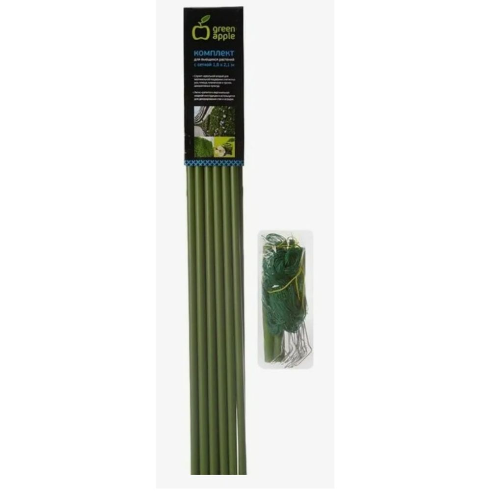 Комплект для вьющихся растений сборный 1,8х2,1м Green Apple