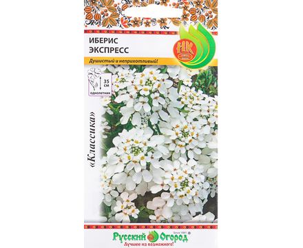 Цветы Иберис Экспресс 0,2г  Русский огород