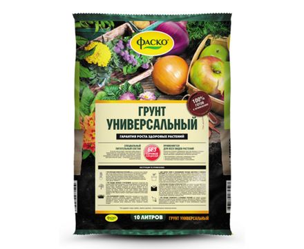 Грунт универсальный Фаско 10л 