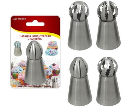 Насадка кондитерская Капкейк