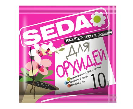 Ускоритель роста и развития Для орхидей Seda 10г