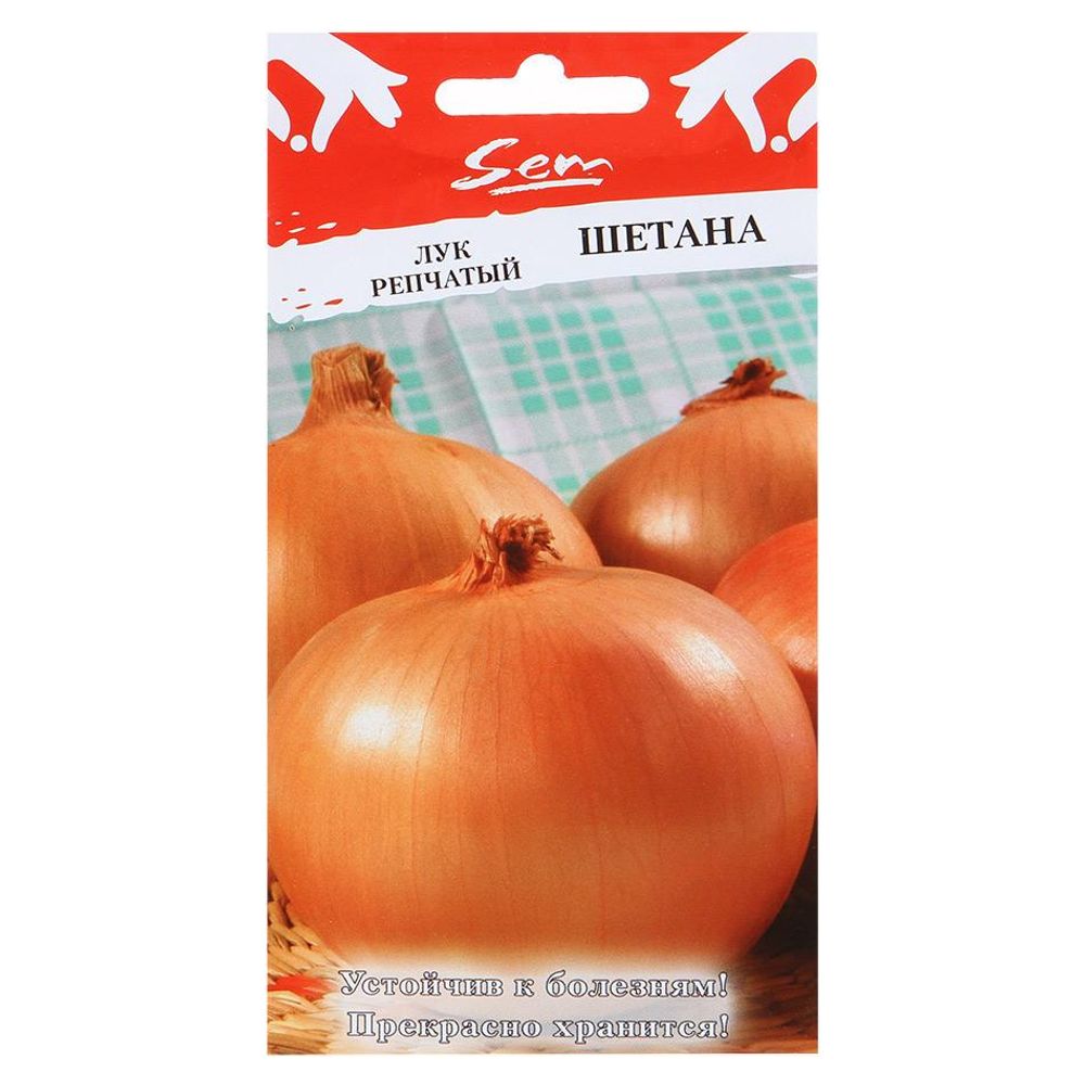 Лук репчатый Шетана 0,5г Русский Огород