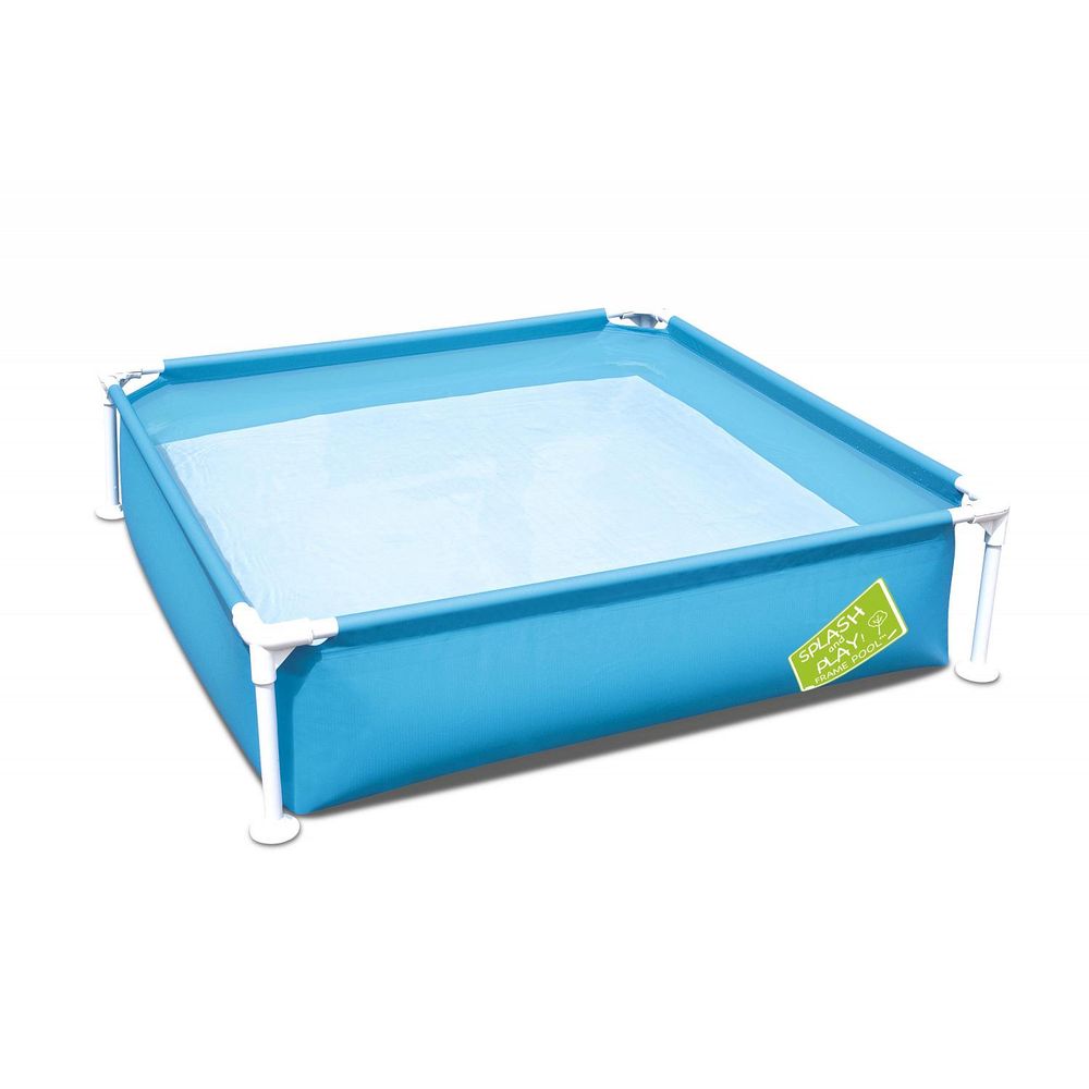 Каркасный бассейн My First Pool 122х122х30,5см 365л от 2 лет Bestway