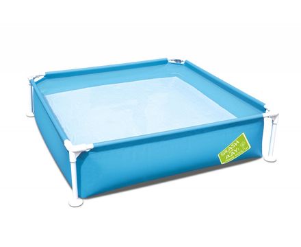 Каркасный бассейн My First Pool 122х122х30,5см 365л от 2 лет Bestway