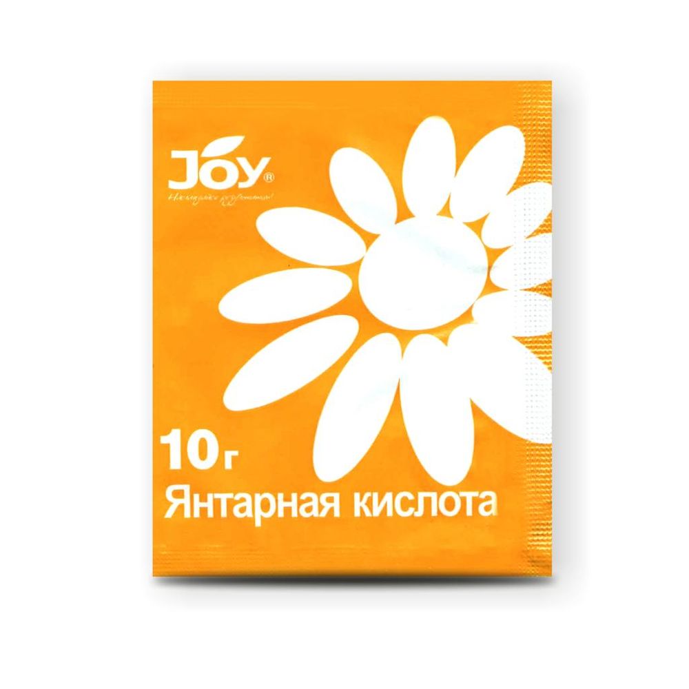 Янтарная кислота 10г 