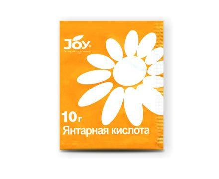Янтарная кислота 10г 