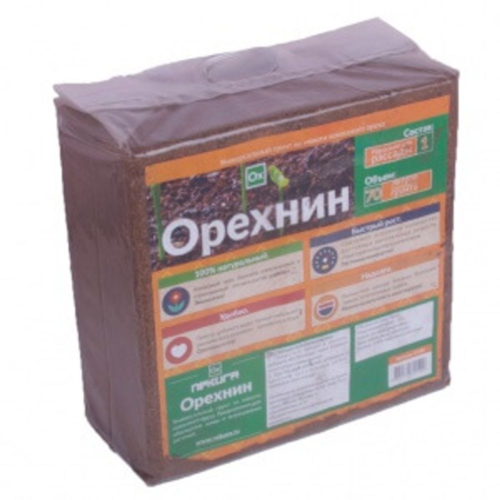 Орехнин-1 Nekura брикет 70л