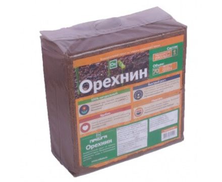 Орехнин-1 Nekura брикет 70л