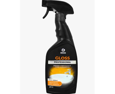 Чистящее средство для сан.узлов Gloss Professional  курок 600мл