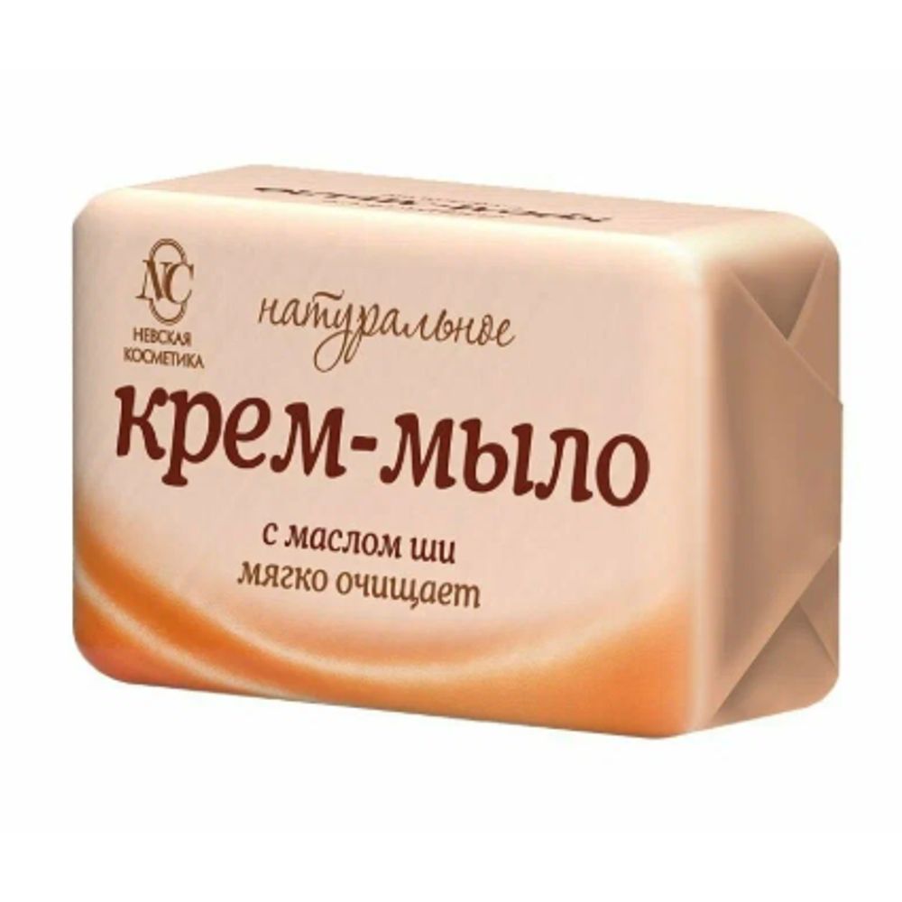 Крем-мыло Натуральное с масло ши  90гр H/к 