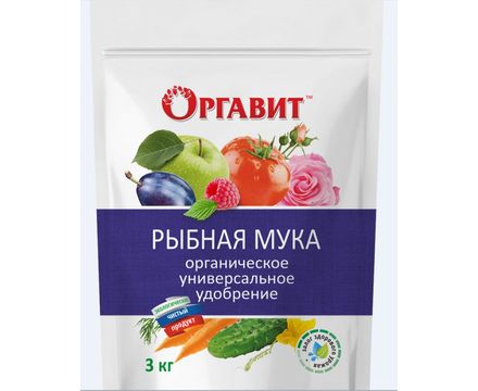 Рыбная мука Оргавит 3кг