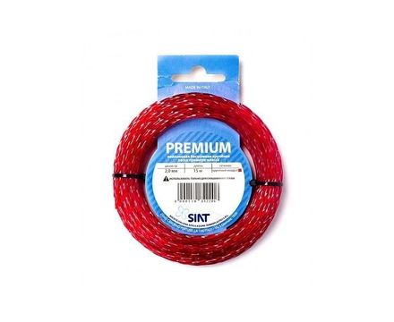 Леска Premium Siat 2,0 Крученый квадрат 15м