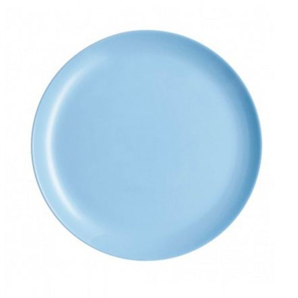 Тарелка обеденная LUMINARC Diwali Light blue 27см