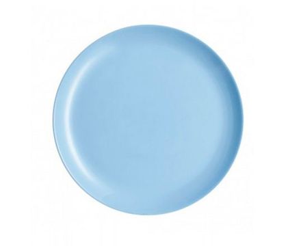Тарелка обеденная LUMINARC Diwali Light blue 27см