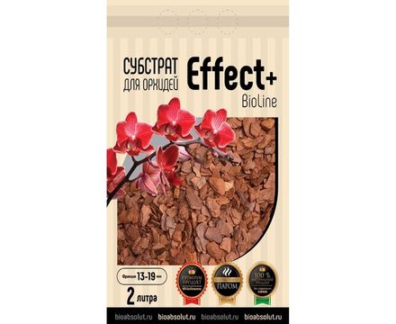 Субстрат для орхидей Effect+ 2л BioLine