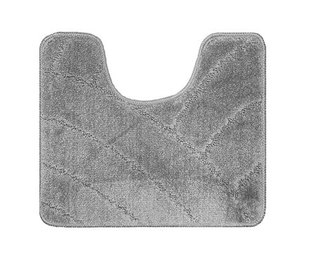 Коврик для в/к Banyolin Classic U-type из 1 шт 50х60см 11мм (серый) 