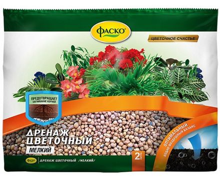 Дренаж Цветочное счастье мелкий 2л 