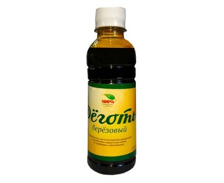 Деготь березовый 0,25л