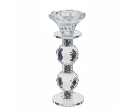 Подсвечник, L6,5 W6,5 H17 см