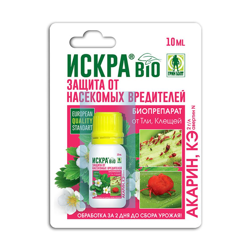 Искра Био-Акарин 10мл 