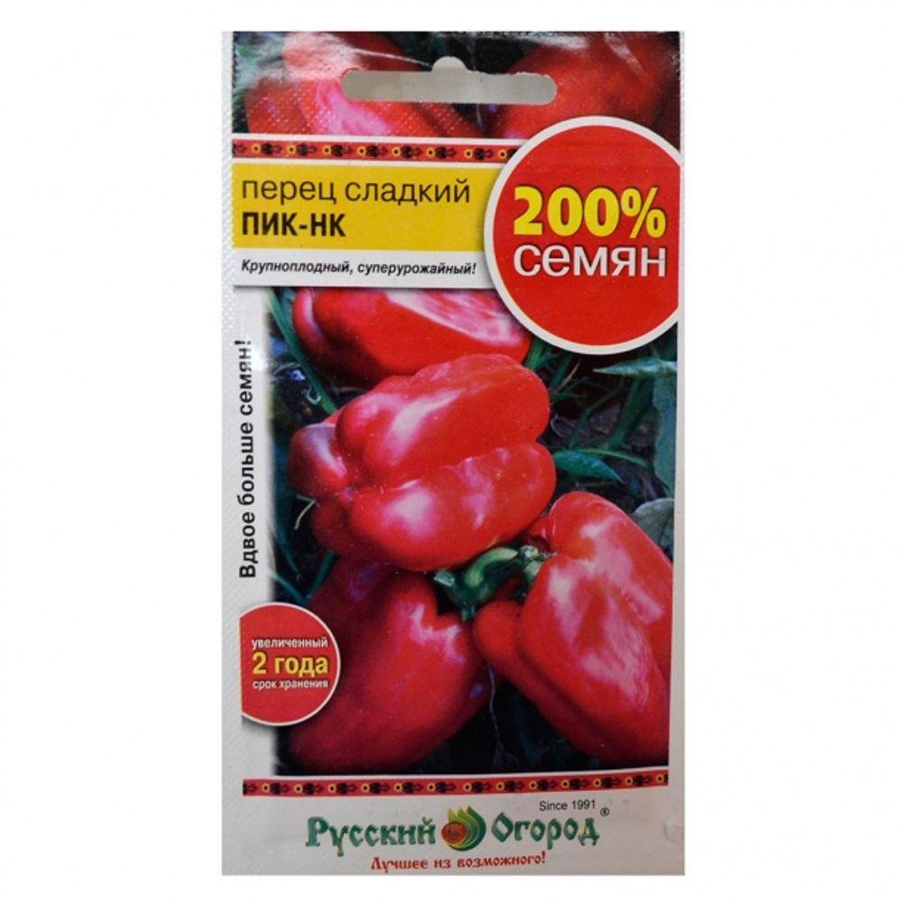 Перец сладкий Пик НК 0,6г Русский Огород
