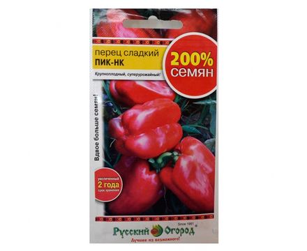Перец сладкий Пик НК 0,6г Русский Огород