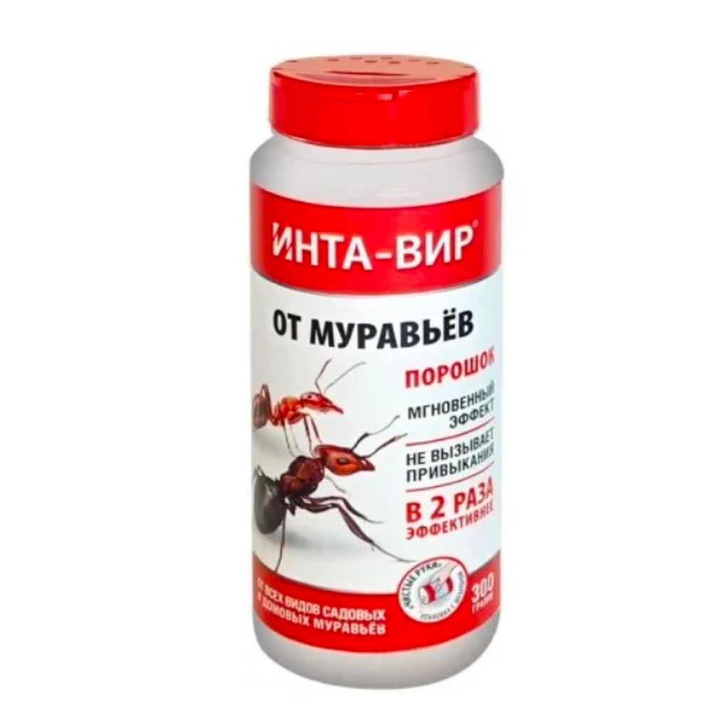 Инсектицид от муравьев Инта-Вир в банке 300г