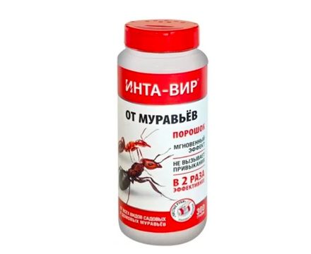 Инсектицид от муравьев Инта-Вир в банке 300г
