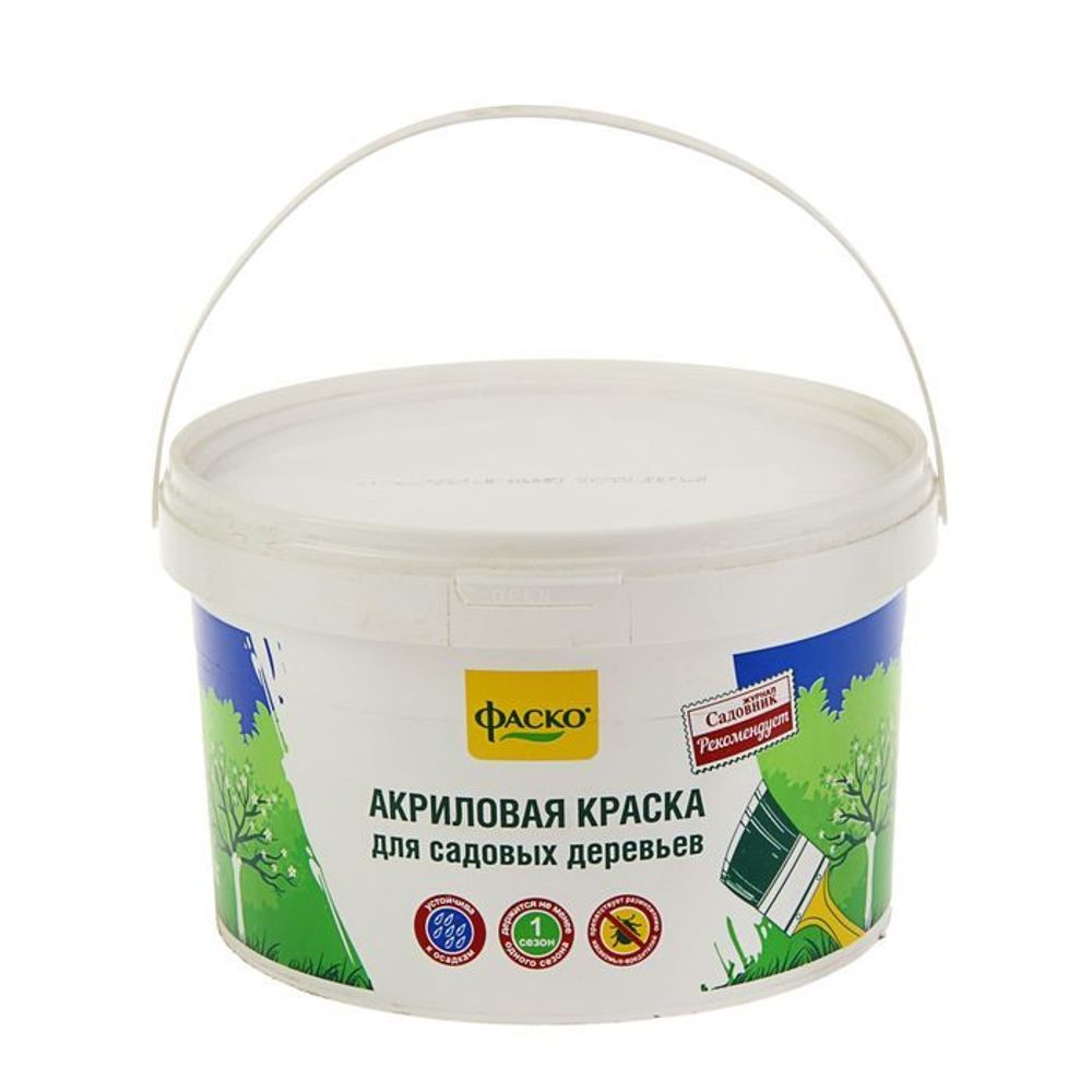 Краска для садовых деревьев 2,5кг Фаско