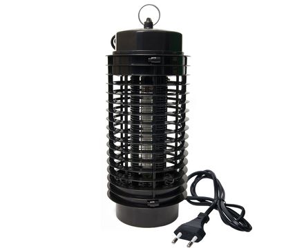 Лампа-ловушка для уничтожения летающих насекомых 220 В, 12x12x28 см