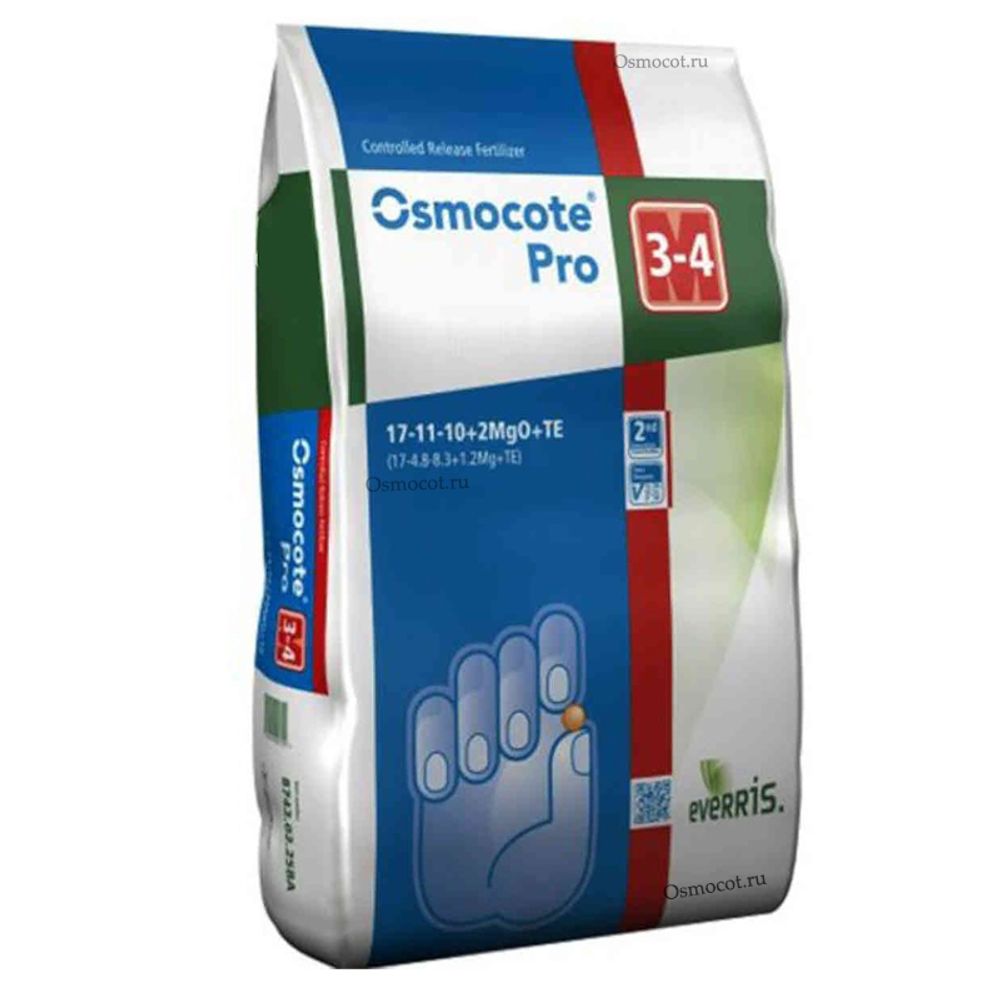 Осмокот Про 3-4мес 250г 