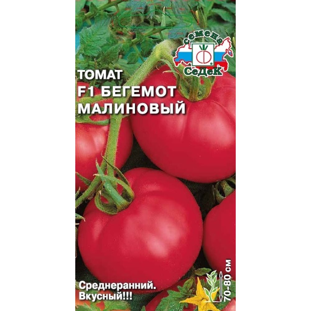 Томат Бегемот малиновый 0,05г Седек