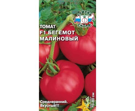 Томат Бегемот малиновый 0,05г Седек